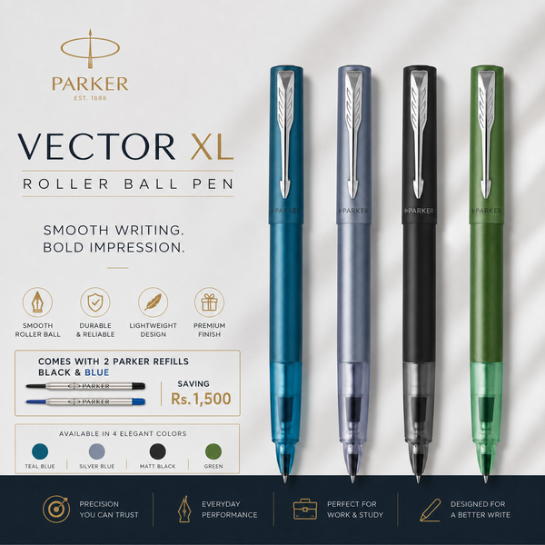 Parker Vector XL rollerball pen