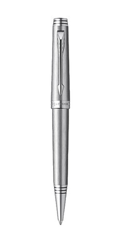 Parker Premier Rollerball Pen – Monochrome Titanium
