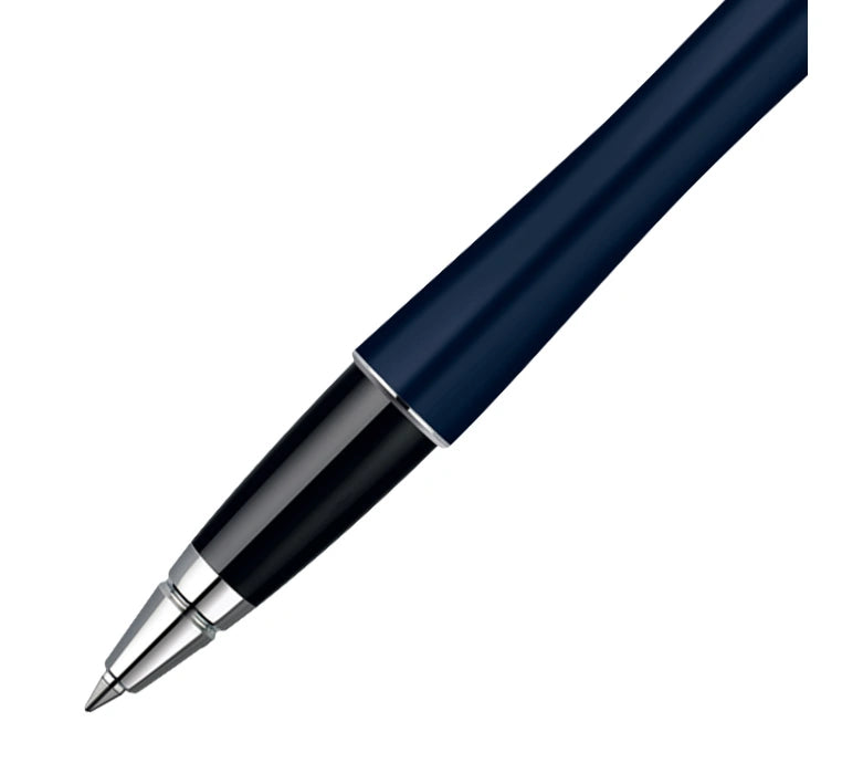 Parker Metal Series Fashion Blue CT Rollerball Pen