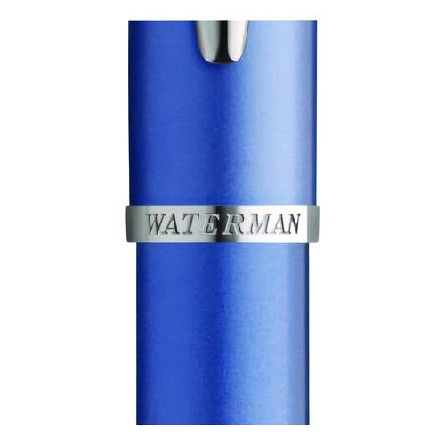 Waterman Allure Fountain Pen – Blue Lacquer Fine Nib