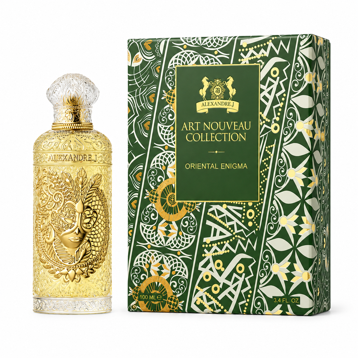 Alexandre.J Art Nouveau Collection Oriental Enigma For Unisex EDP 100Ml
