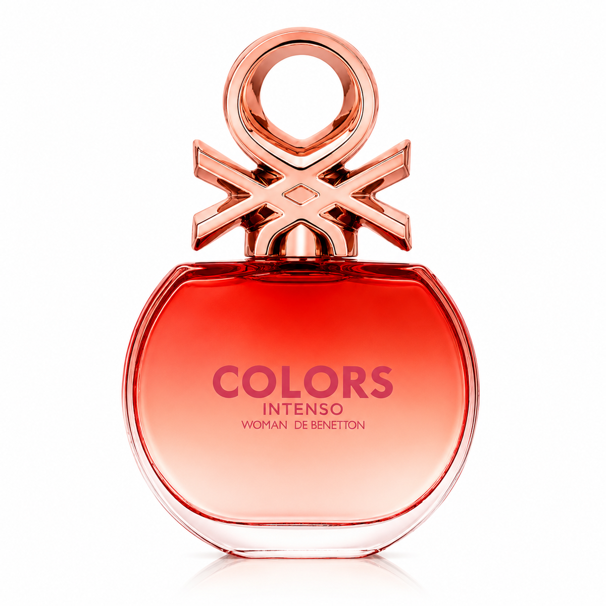 Benetton Colors Woman Rose Intenso Edp 80Ml