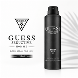 GUESS Seductive Homme Body Spray for Men – 226ml