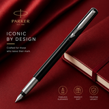 Parker Vector Standard Fountain Pen – Black