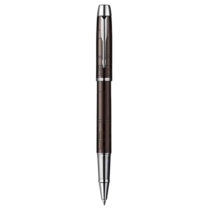 Parker Metal Premium Series Rollerball Pen – Metallic Brown CT