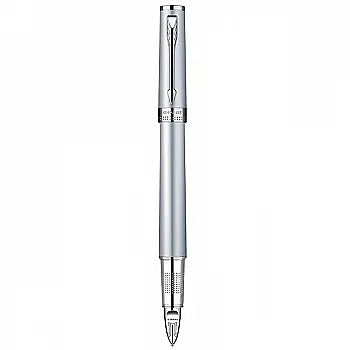 Parker Ingenuity Large 5th Technology Rollerball Pen | Chrome CT, Fine