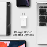 Alogic 60W USB-C Laptop & MacBook Charger – Travel Edition | AU, EU, UK, US Plugs + 2m Cable