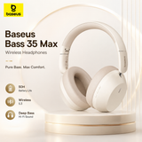 Baseus Bass 35 Max Wireless Headphones – Bluetooth 5.3 | 50H Battery | Deep Bass