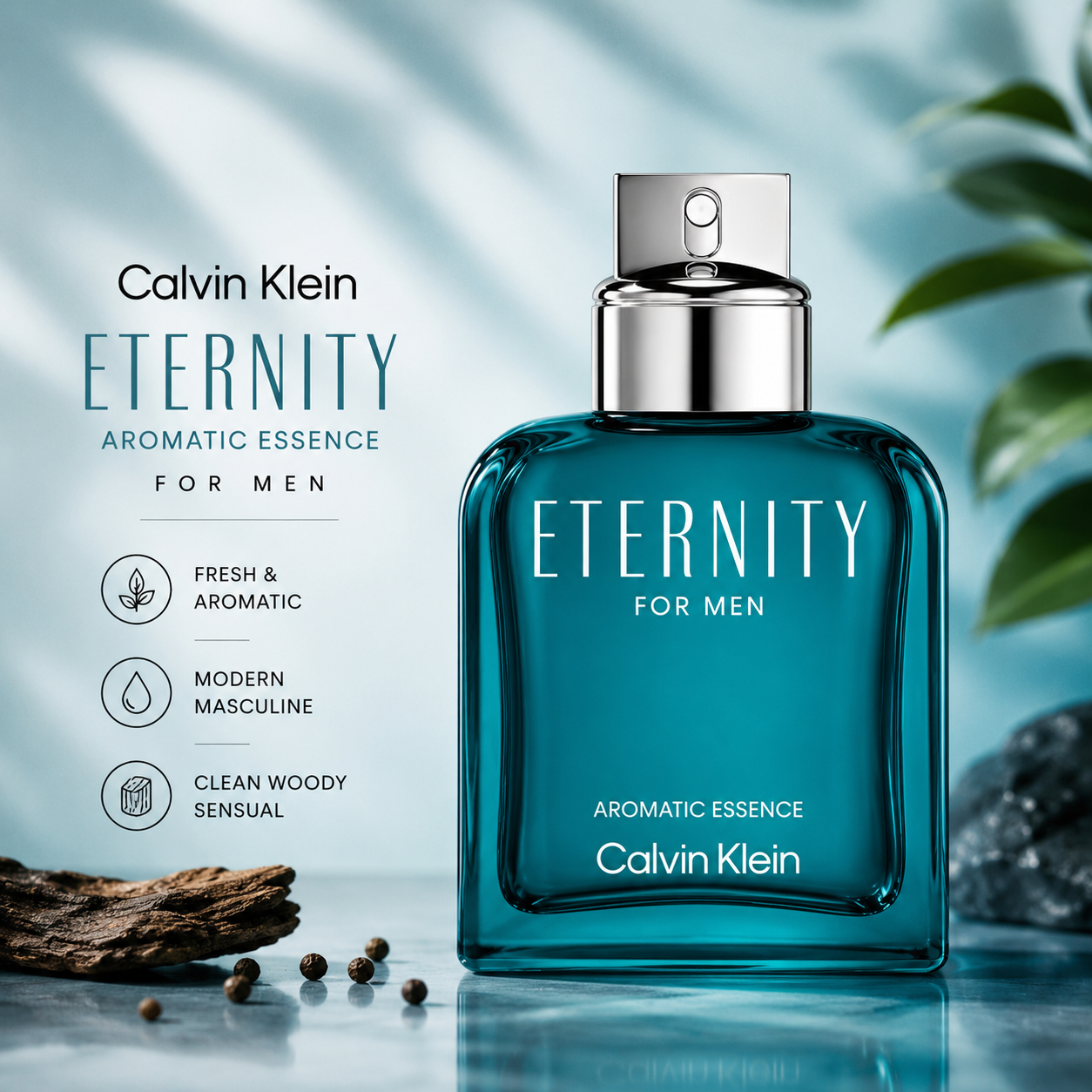Calvin Klein Eternity Aromatic Essence for Men Eau de Parfum – 100ml