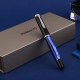 Classic M205 Blue-Marbled Fountain Pen