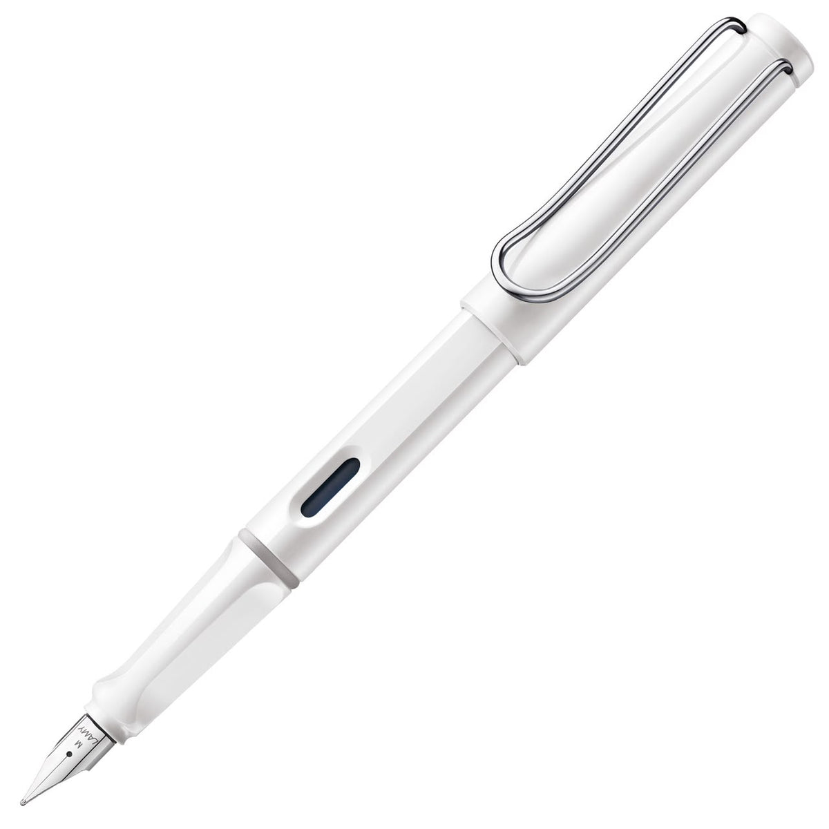 Lamy Safari White Fountain Pen – Medium Nib