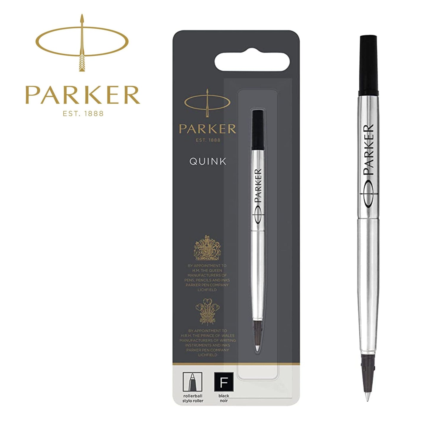 Parker Roller Ballpoint Refill Medium