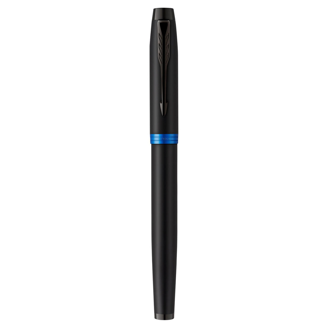 Parker IM Vibrant Ring Fountain Pen – Blue | Premium Fountain Pen