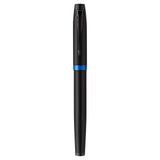 Parker IM Vibrant Ring Fountain Pen – Blue | Premium Fountain Pen