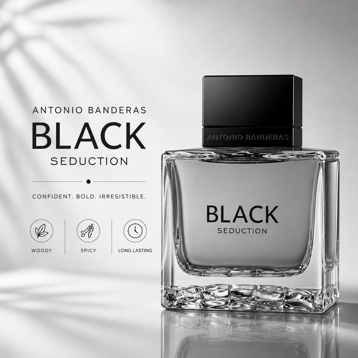Antonio Banderas Black Seduction EDT for Men – 100ml | Woody Spicy Fragrance
Now this minimalist