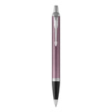 Parker IM Premium Ballpoint Pen – Light Purple with Chrome Trim | Premium Ballpoint Pen
