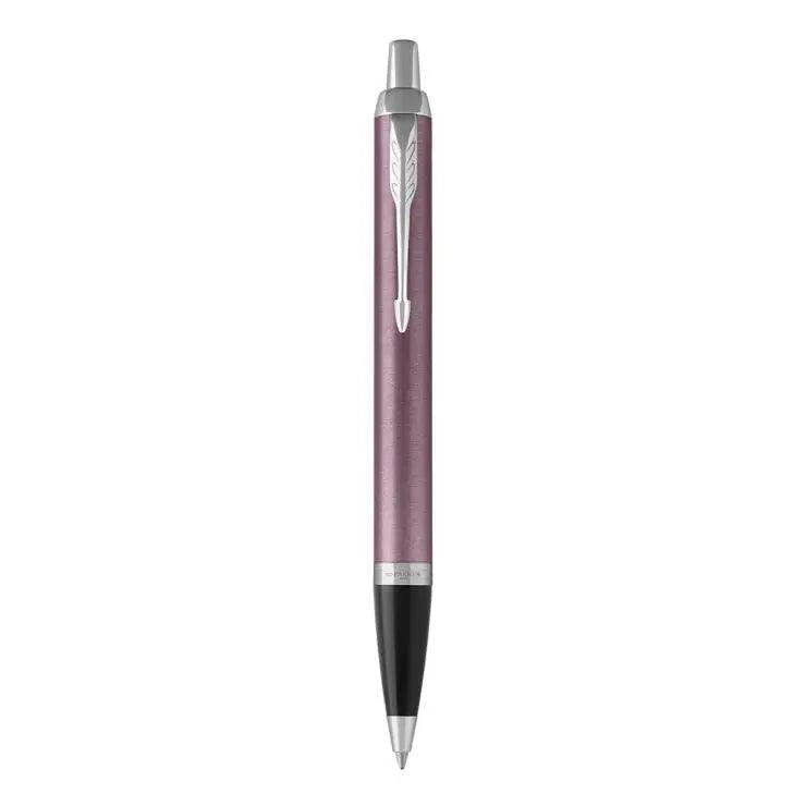 Parker IM Premium Ballpoint Pen – Light Purple with Chrome Trim | Premium Ballpoint Pen