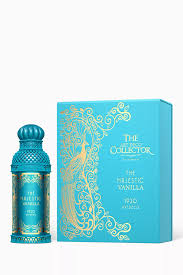 Alexandre.J The Majestic Vanilla EDP 100ml, unisex perfume bottle, additional angle