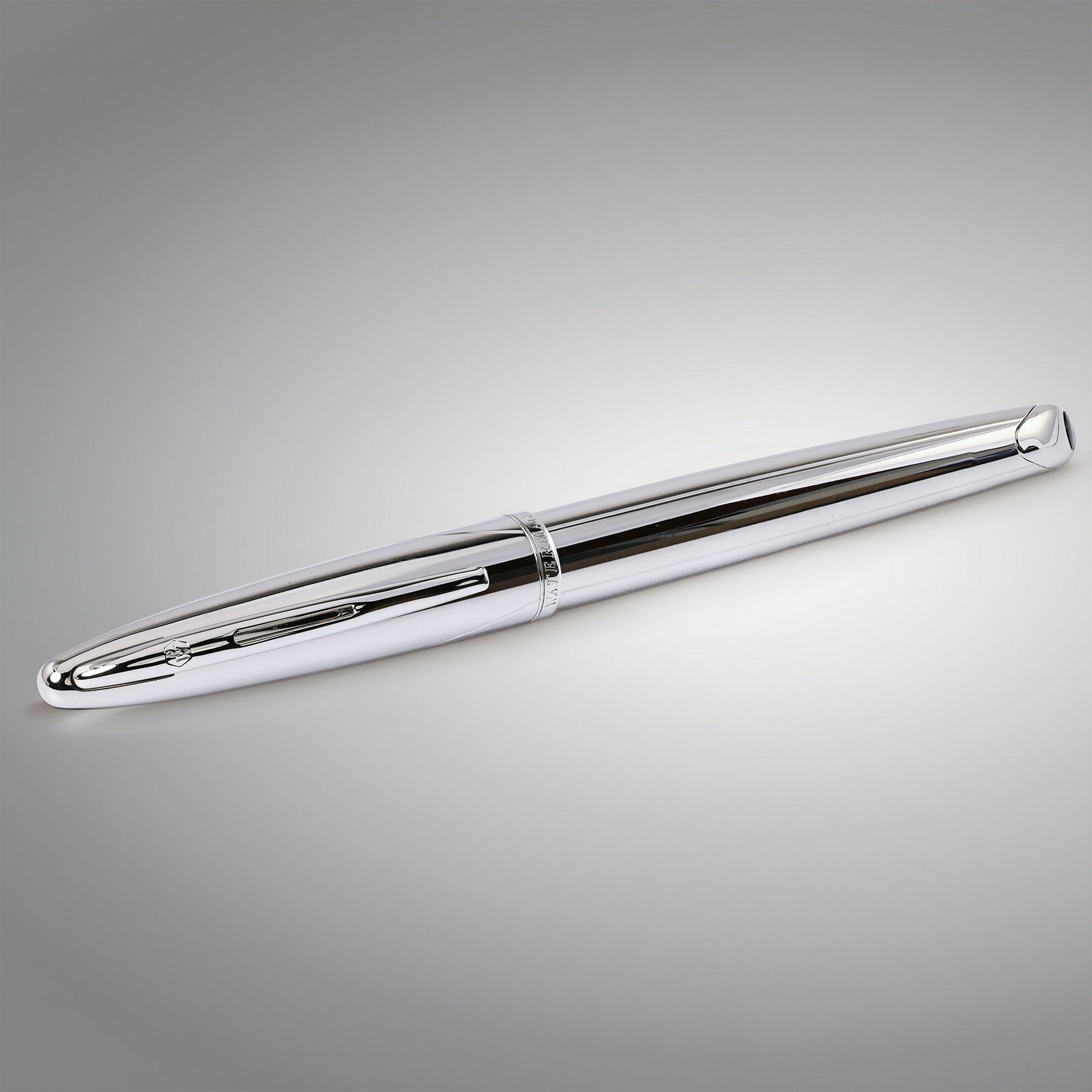 Waterman Carene Silver Meridians Rollerball Pen