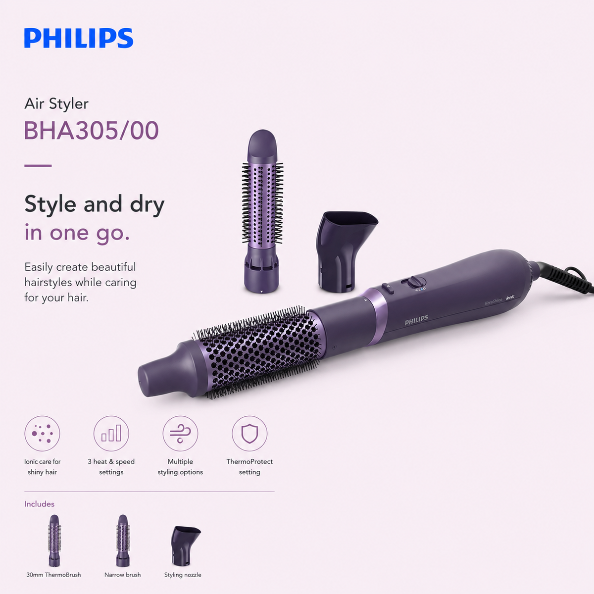 Philips Air Styler BHA305/00