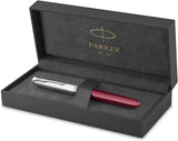 Parker 51 Rebirth Fountain Pen – Burgundy with Chrome Trim | Premium Fountain Pen