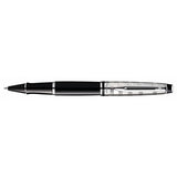 Waterman Expert Deluxe Black CT Rollerball Pen – Premium Writing Instrument