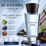 Burberry Touch for Men EDT 100ml | Men's Fragrance