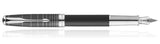 Parker Sonnet Great Expectations Special Edition Contort Black Ciselé CT Fountain Pen – 18K Gold Nib
