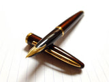Waterman Carène Marine Amber GT Fountain Pen – Medium Nib