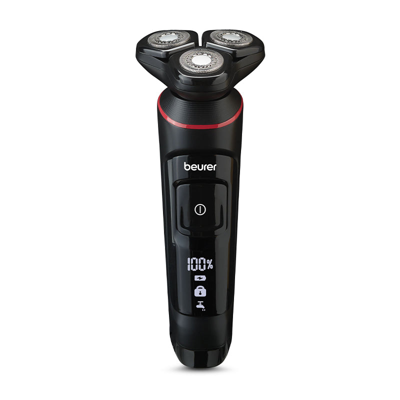 Beurer Rotary Shaver MN8X – Wet & Dry Cordless Electric Shaver