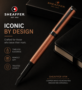 Sheaffer Intensity Bronze Fountain Pen (Original)