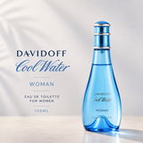Davidoff Cool Water Woman Original EDT for Women – 100ml