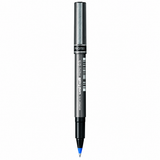 Uni-Ball Deluxe UB-155 Rollerball Pen 0.5mm – Blue, Black & Red | Pack of 3 & 6