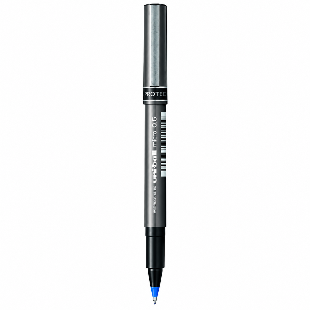 Uni-Ball Deluxe UB-155 Rollerball Pen 0.5mm – Blue, Black & Red | Pack of 3 & 6