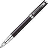 Parker Ingenuity Large 5th Technology Rollerball Pen | Black Lacquer CT, Fine