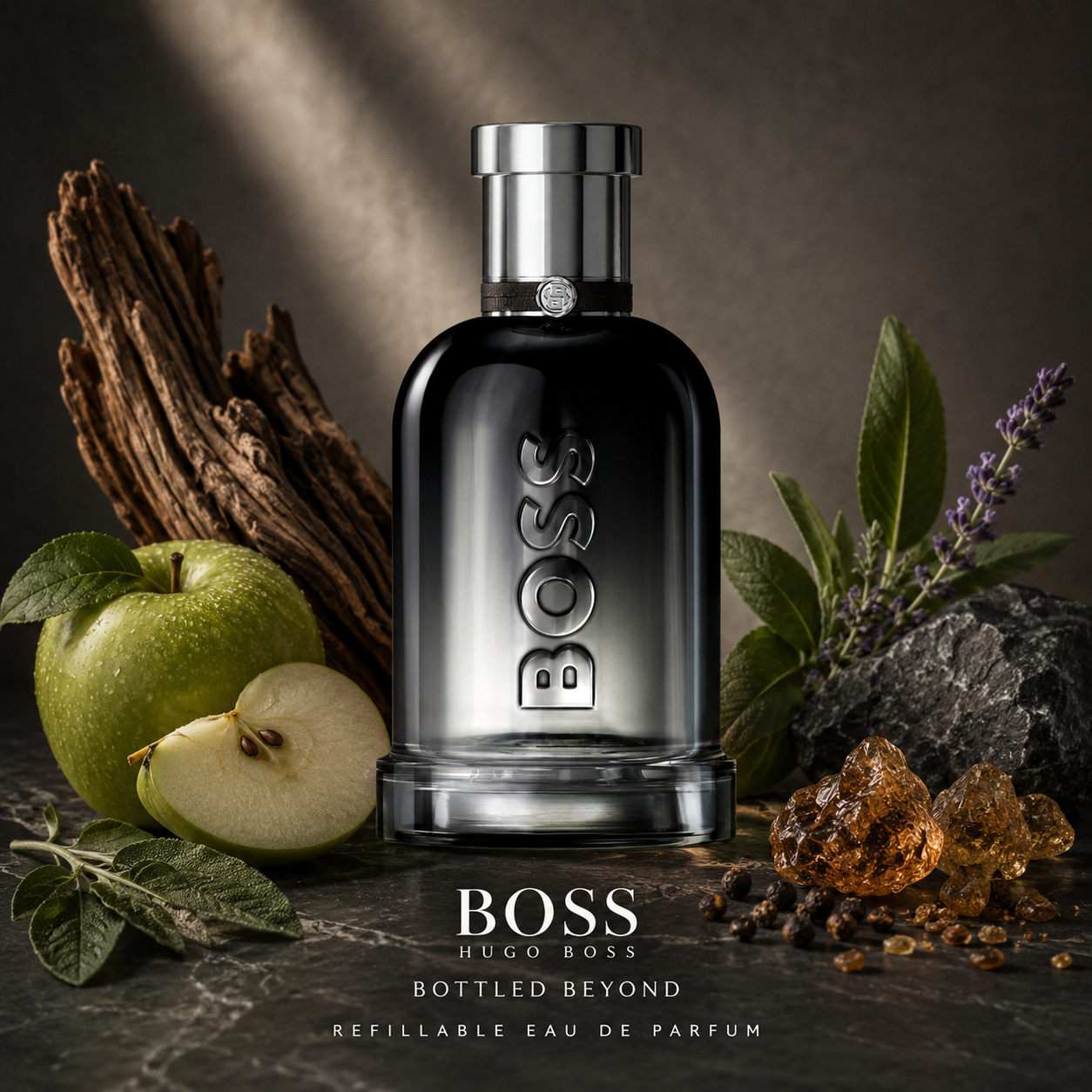 Hugo Boss Bottled Beyond Refillable Eau de Parfum — 100ml