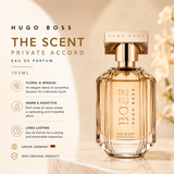 Hugo Boss The Scent Private Accord EDP for Women 100ml | Floral Oriental