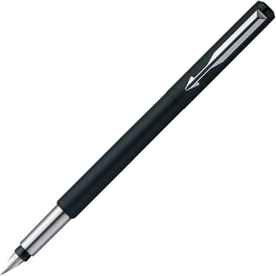 Parker Vector Standard Fountain Pen – Black