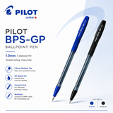 Pilot BPS-GP Ballpoint Pen – 1.0mm, Blue & Black Ink