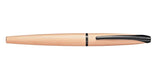 Cross ATX Brushed Rose Gold PVD Fountain Pen – Etched Diamond Pattern | 886-42