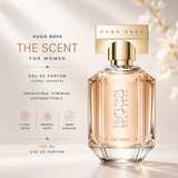 Hugo Boss The Scent EDP for Women 100ml | Floral Oriental Perfume