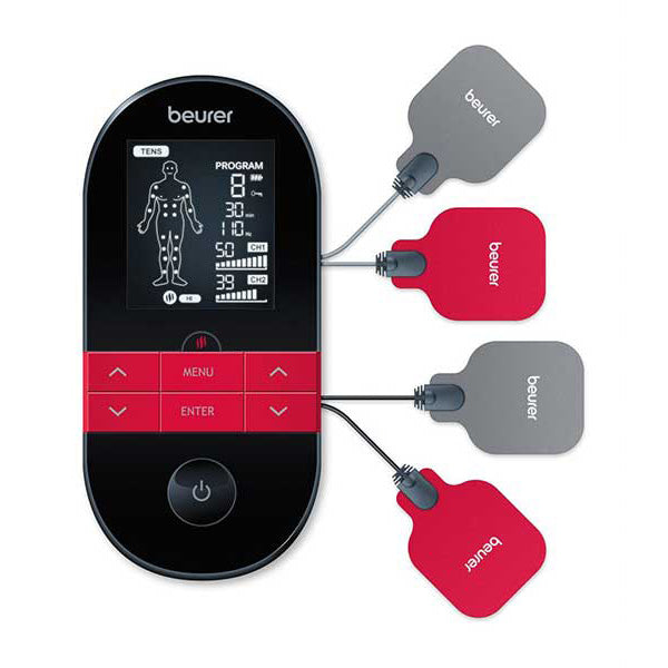Beurer EM 59 digital TENS/EMS device with heat function, pain-relief unit, additional view 7