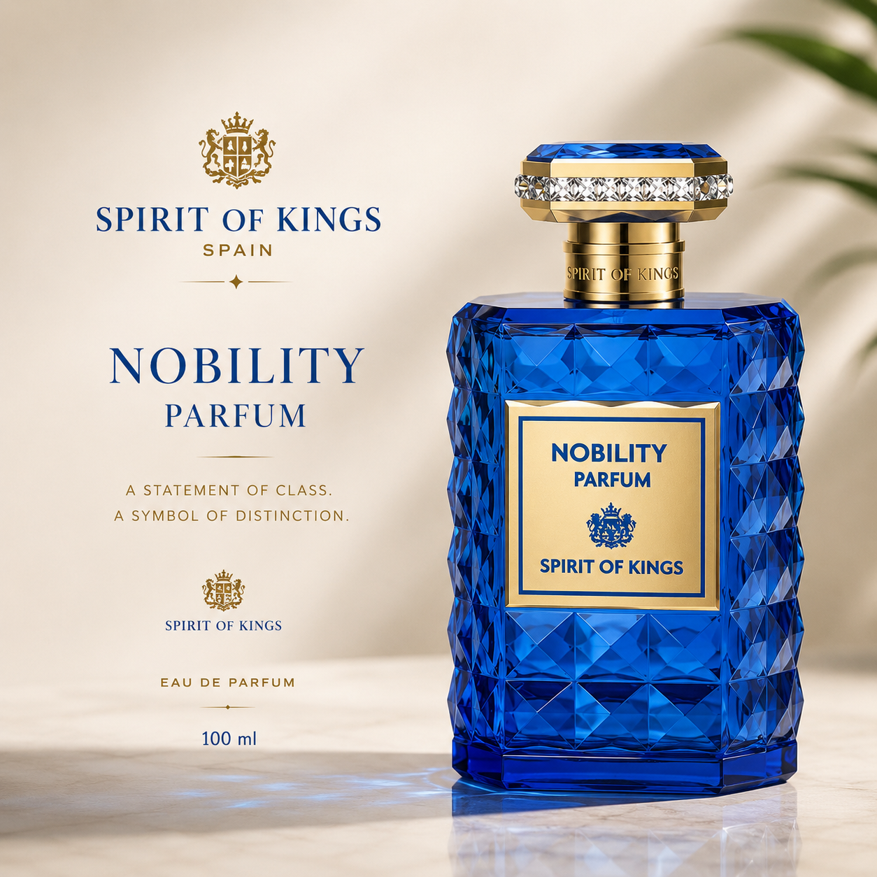 Spirit Of Kings Nobility EDP For Unisex 100Ml
