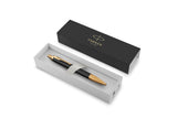 Parker IM Premium Ballpoint Pen – Black with Gold Trim | Premium Ballpoint Pen