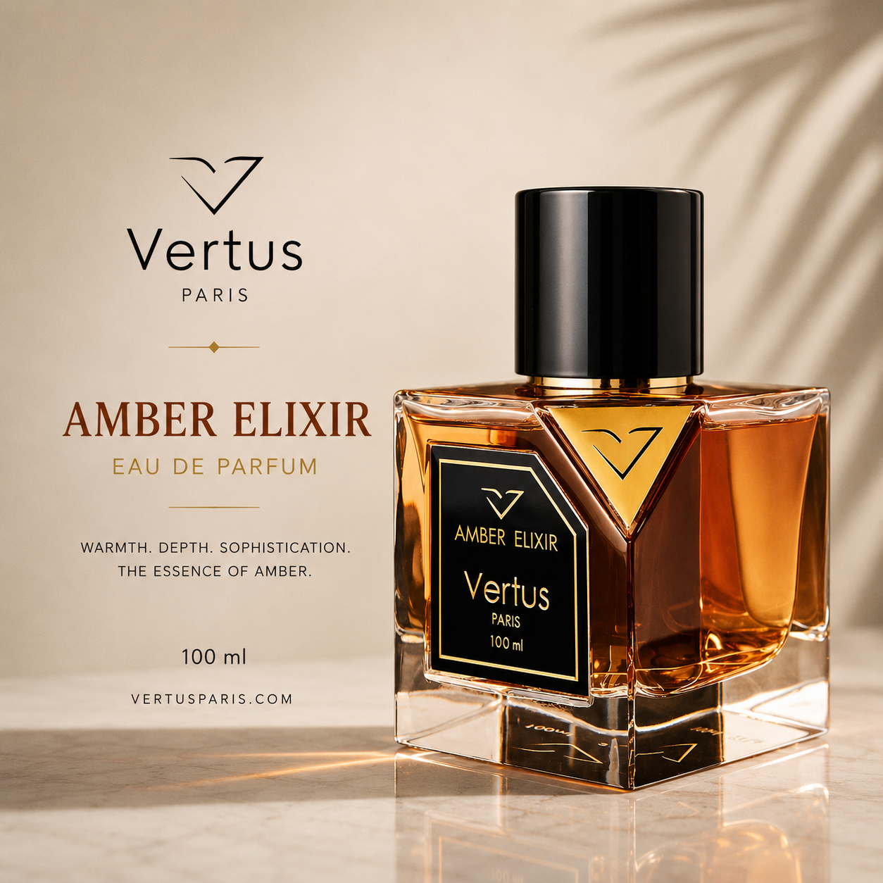 VERTUS EAU DE CYAN EDP 100 ML