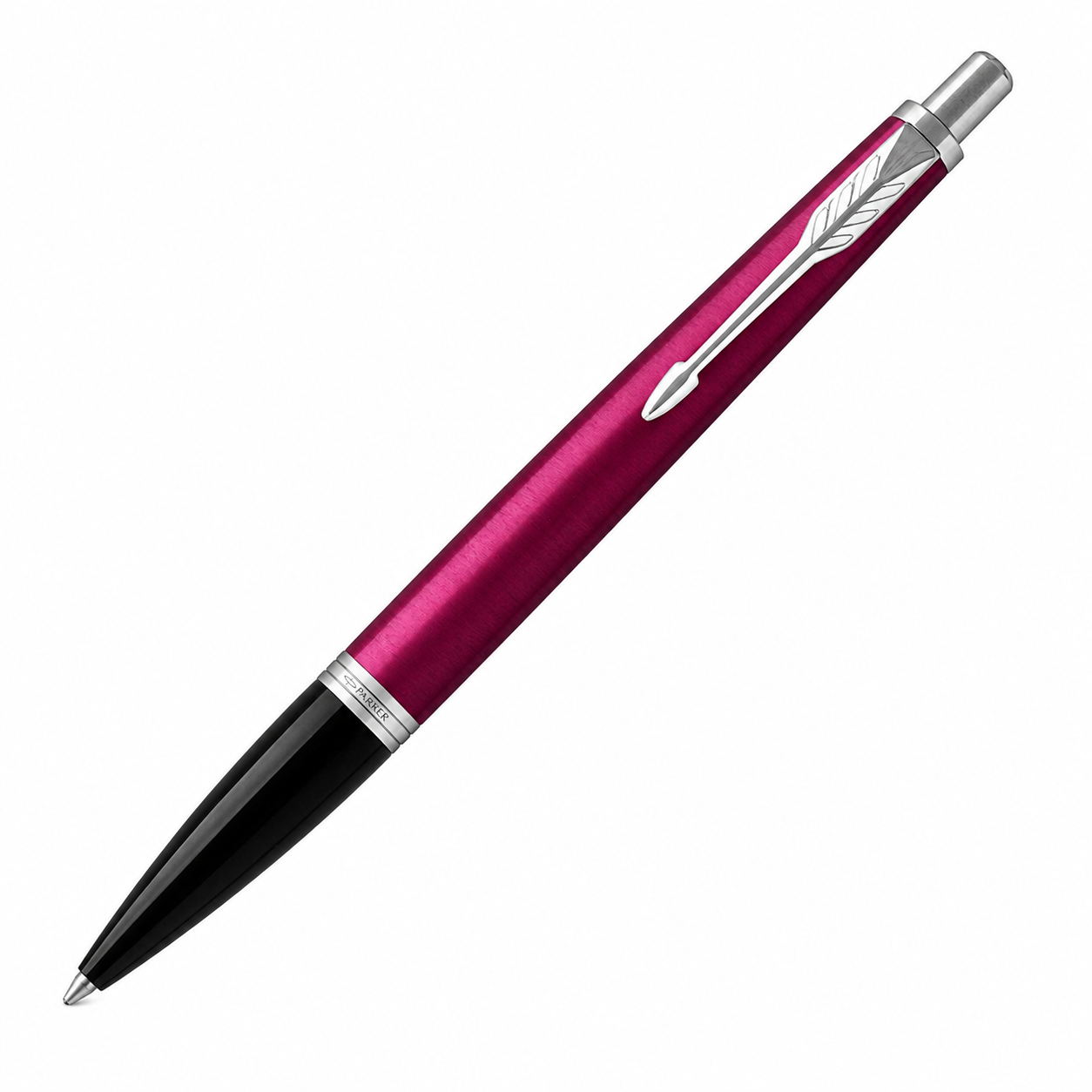 Parker Urban Ballpoint Pen – Vibrant Magenta | Chrome Trim