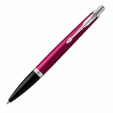 Parker Urban Ballpoint Pen – Vibrant Magenta | Chrome Trim