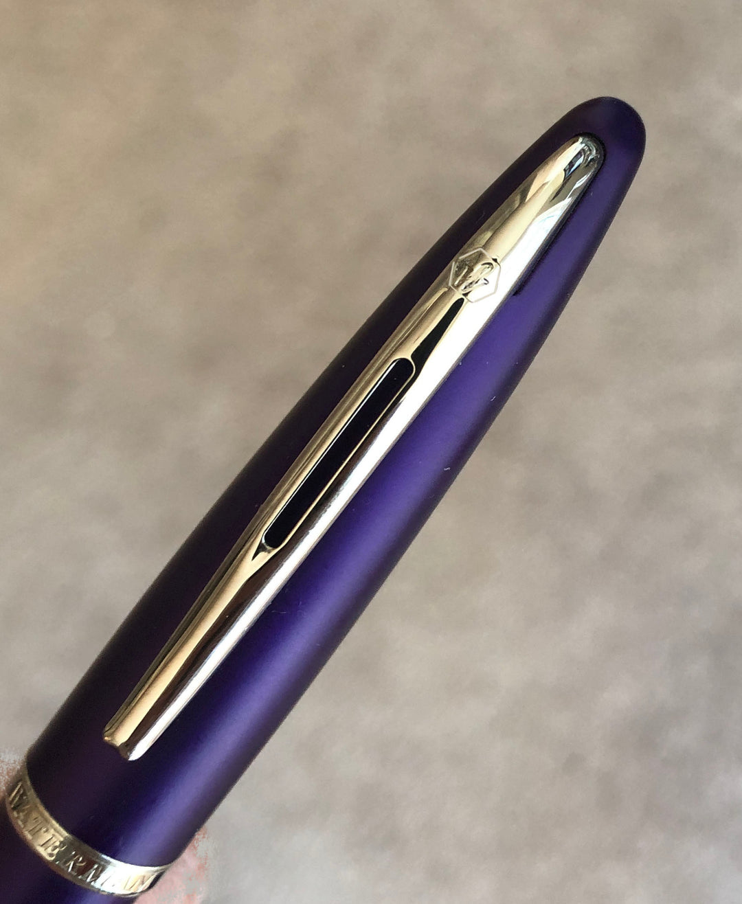 Waterman Carène Imperial Purple Ballpoint Pen