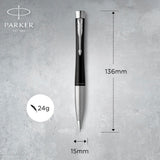 Parker Urban Metal Series Navy CT Ballpoint Pen