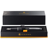 Cross Calais Matte Black Lacquer Fountain Pen – AT0116-14
